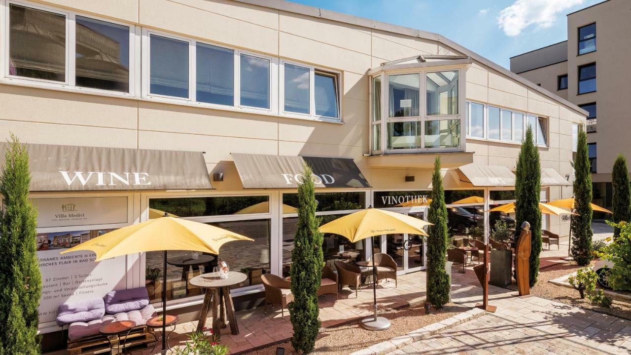 Hotel Villa Toskana Leimen  Exterior foto